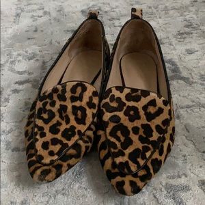 Franco Sarto Leopard Susie Loafer